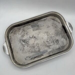 Vintage Wear Ever USA No. 918 11"X16" Aluminum Roast & Bake Pan- Nice Shape!